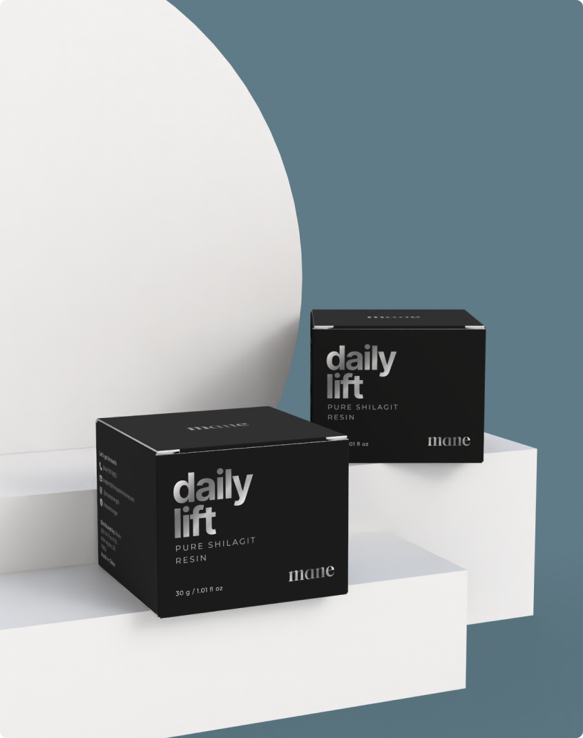 Daily Lift Pure Shilajit Resin