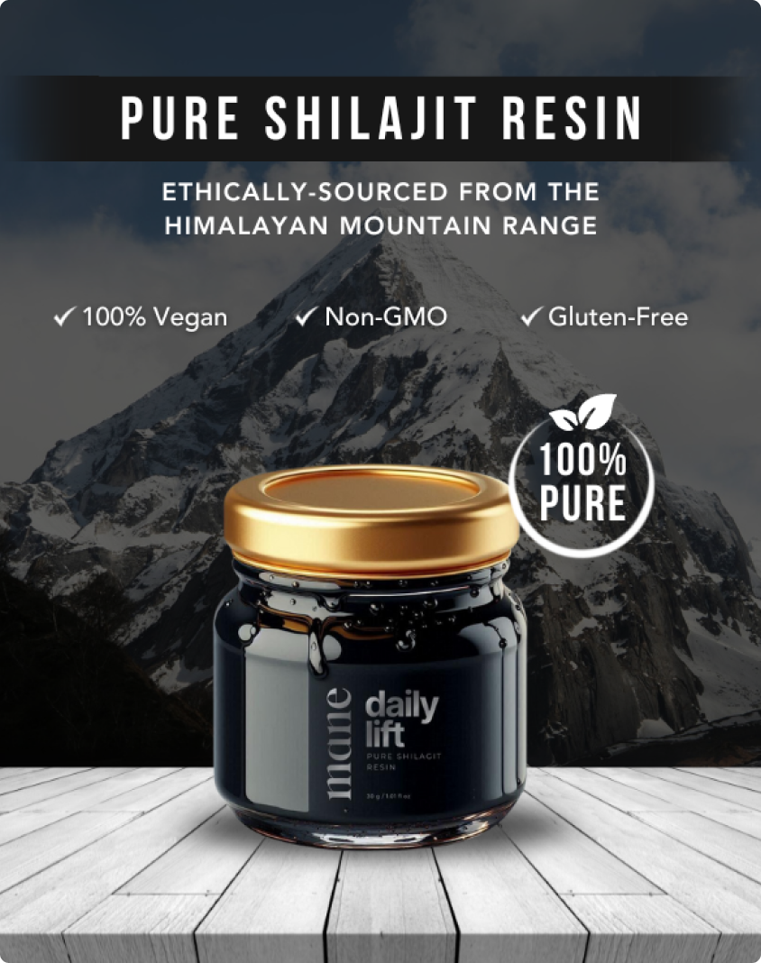 Daily Lift Pure Shilajit Resin