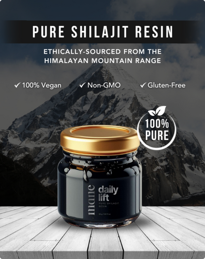 Daily Lift Pure Shilajit Resin