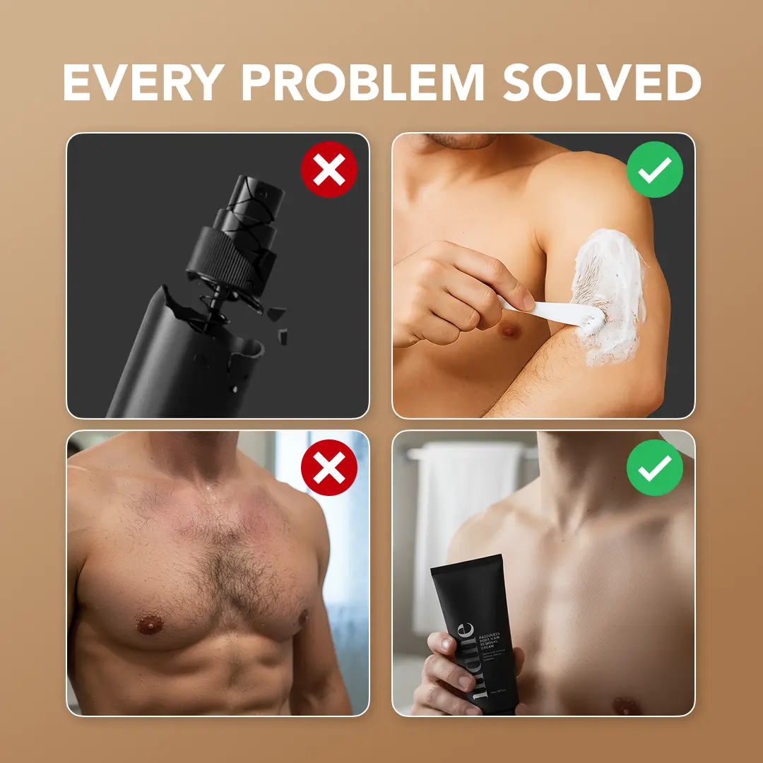 Razorless Body Hair Removal Cream™