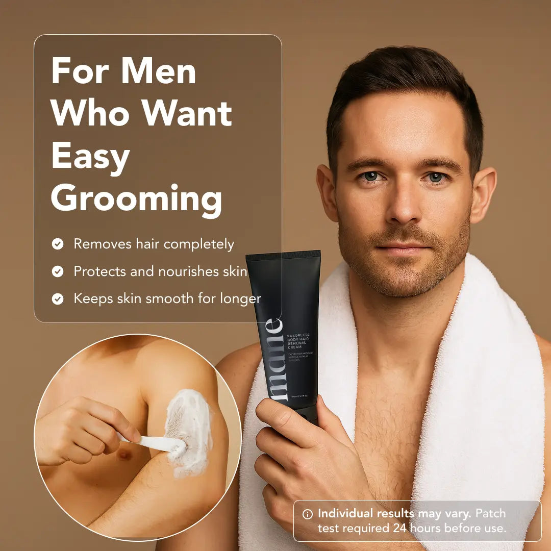 Razorless Body Hair Removal Cream™