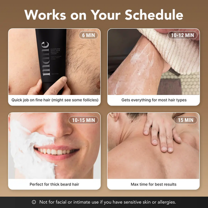 Razorless Body Hair Removal Cream™