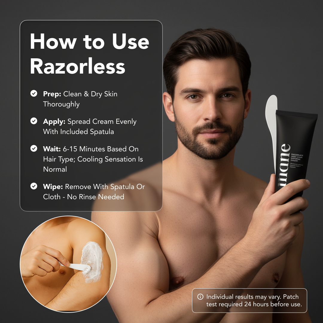 Razorless Body Hair Removal Cream™