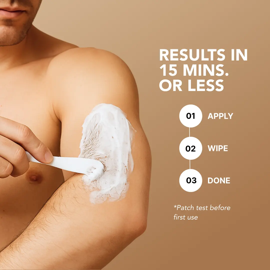Razorless Body Hair Removal Cream™