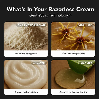 Razorless Body Hair Removal Cream™