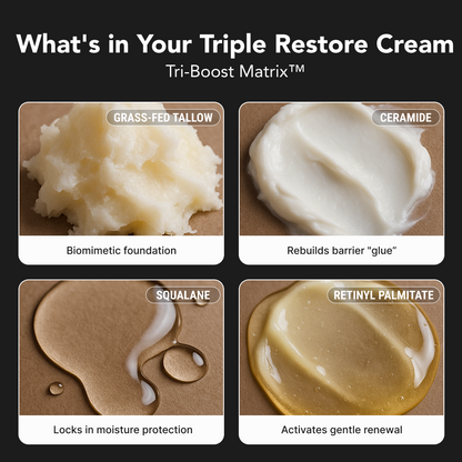 Triple Restore Tallow Cream™