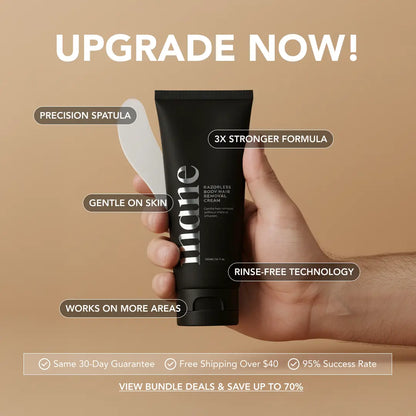 Razorless Body Hair Removal Cream™